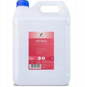 Biopur - Mydło do dozownika w pianie o zapachu granatu i jagody goji - 5 l 1