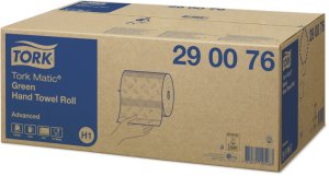 Tork Matic - Ręcznik w roli, Advanced, zielony, makulatura, 150 m 2