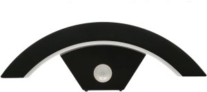 Lampa kinkiet ścienny elewacyjny LED 18W barwa zimna + PIR CY-30 MEGAKABEL 4