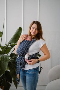 Nosidełko Kavka Handy Pro: Ink Braid Regulowane 1