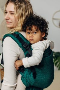 LennyLamb Nosidełko - LennyPreschool: Szmaragd Regulowane 5