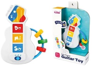 Interaktywna zabawka dla niemowląt 24 x 15 x 5 cm Gitara 1