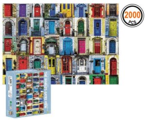 Układanka puzzle Doors 2000 pcs 1