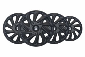 Kołpaki Sparco Varese Czarny 15" 4 Sztuk 1