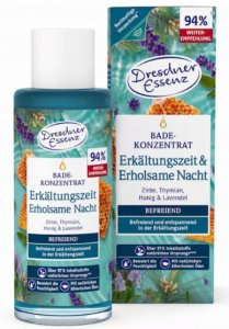 Koncentrat do kąpieli  PRZEZIĘBIENIE& SEN 600G one size 1