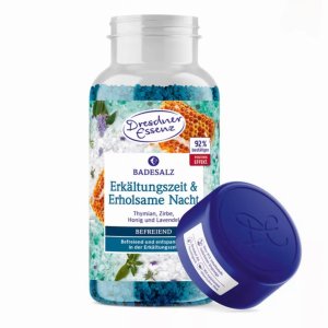 DRESDNER Sól do kąpieli  PRZEZIĘBIENIE& SEN 600G one size 1
