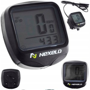 LICZNIK ROWEROWY NEXELO C12 12 FUNKCJI PRZEWODOWY 2