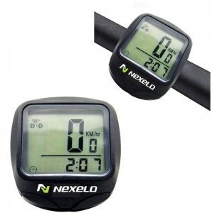 LICZNIK ROWEROWY NEXELO C12 12 FUNKCJI PRZEWODOWY 3