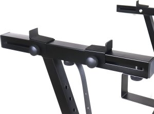 Mozos MOZOS KSX6 STATYW STOJAK Z KOŁAMI POD KEYBOARD PIANINO 5