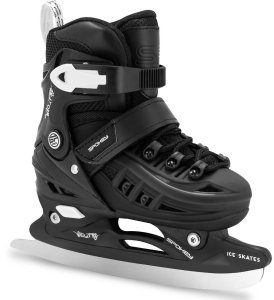 Rolki Spokey 4ONE z wymienną płozą regulowane czarne r. 29-33 4