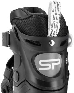 Rolki Spokey 4ONE z wymienną płozą regulowane czarne r. 29-33 5