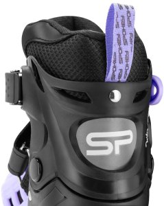 Rolki Spokey 4ONE z wymienną płozą regulowane fioletowe r. 34-38 5