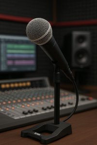 MOZOS DTS803 PROFESJONALNY STATYW BIURKOWY DO MIKOROFONU 3