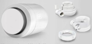 3x Głowica Termostat + Bramka Zigbee WiFi Tuya SET 6