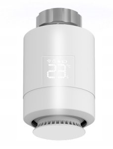 3x Głowica Termostat + Bramka Zigbee WiFi Tuya SET 8