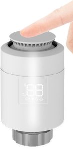 3x Głowica Termostat + Bramka Zigbee WiFi Tuya SET 9