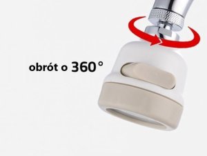 Virax Adapter, nakładka kranu, baterii perlator obrotowy 3