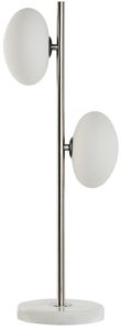 Lampa stołowa Home ESPRIT Szkło Marmur 220 V 20 x 17 x 58 cm 1