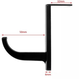 Techonic Uchwyt na słuchawki do monitora HH01 czarny 2