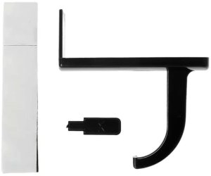 Techonic Uchwyt na słuchawki do monitora HH01 czarny 4