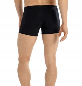 Zestaw męski bokserki i podkoszulek Deli czarny Czarny 3XL 2