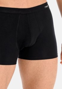 Zestaw męski bokserki i podkoszulek Deli czarny Czarny 3XL 3