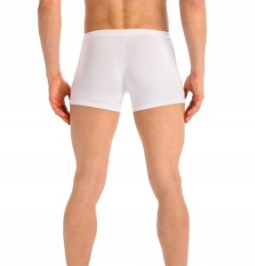 Zestaw męski bokserki i podkoszulek Deli biały Biały S 2