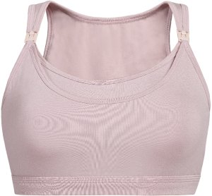 2Pack topów damskich do karmienia Maya Czarny-Kakaowy L 3