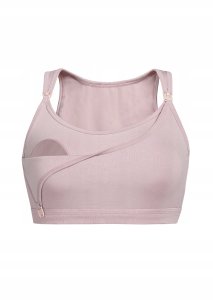 2Pack topów damskich do karmienia Maya Czarny-Kakaowy L 4