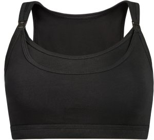 2Pack topów damskich do karmienia Maya Czarny-Kakaowy L 7