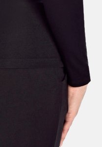 Spaio Bluzka damska koszulka Aria czarna Czarny M 3