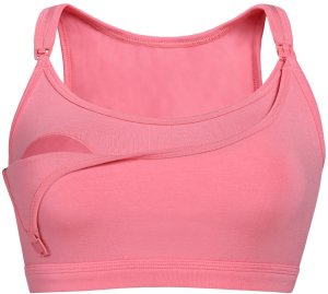 Top damski do karmienia w kolorze koralowym Koral S 2