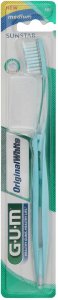Sunstar GUM GUM SZCZOTKA ORIGINAL WHITE MEDIUM 563 2