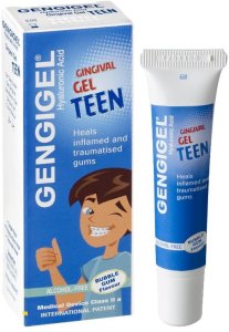 GENGIGEL TEEN żel dla dzieci 7-14 lat 1