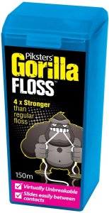 PIKSTERS NIĆ DENTAL FLOSS GORILLA 150m 1
