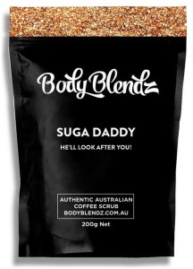Peeling do Ciała Suga Daddy Body Blendz (200 g) 1