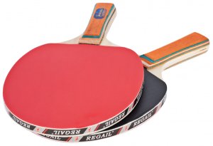 Rakietki Do Tenisa Stołowego + 3 Piłeczki 3