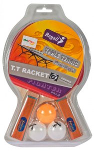 Rakietki Do Tenisa Stołowego + 3 Piłeczki 9