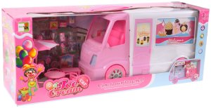 Samochód kamper wakacyjny rozkładany dla lalek Barbie 2