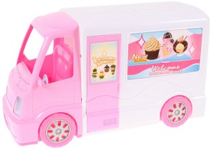 Samochód kamper wakacyjny rozkładany dla lalek Barbie 3