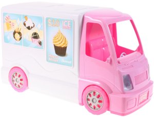 Samochód kamper wakacyjny rozkładany dla lalek Barbie 5