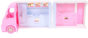 Samochód kamper wakacyjny rozkładany dla lalek Barbie 6