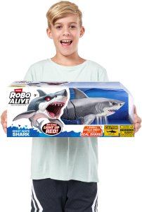 Figurka Zuru Figurki Superbohaterów Shark Attack Robo Alive 11