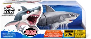 Figurka Zuru Figurki Superbohaterów Shark Attack Robo Alive 3