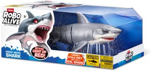 Figurka Zuru Figurki Superbohaterów Shark Attack Robo Alive 4