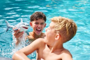 Figurka Zuru Figurki Superbohaterów Shark Attack Robo Alive 9