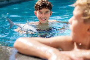 Figurka Zuru Figurki Superbohaterów Shark Attack Robo Alive 10