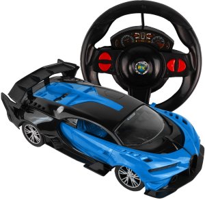 Wyścigówka Samochód RC Zdalnie Sterowany Auto + Kierownica Pedały 8