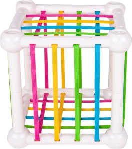 Klocki Kształty Sensoryczne Zabawa Zręcznościowa 3