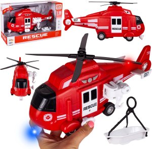 Helikopter Straży Pożarnej 1:16 Światło i Dźwięk 1